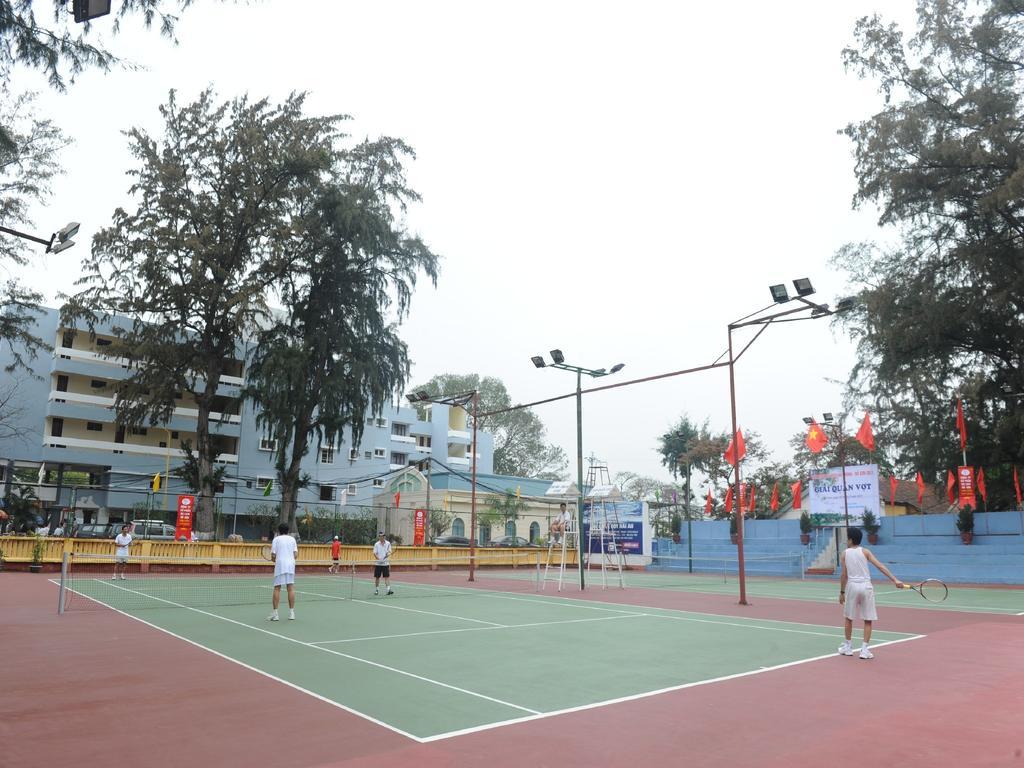 Hoa Phuong Hotel Hai Phong Buitenkant foto