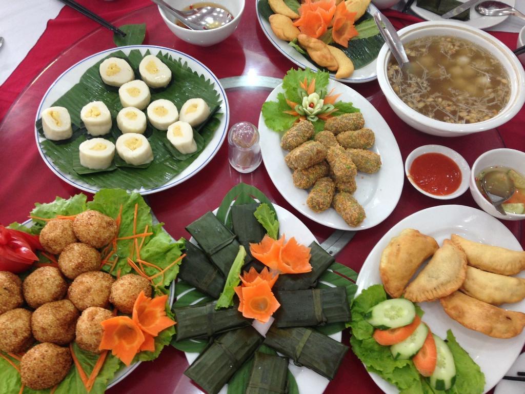 Hoa Phuong Hotel Hai Phong Kamer foto