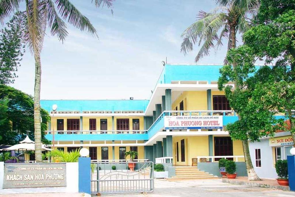 Hoa Phuong Hotel Hai Phong Buitenkant foto