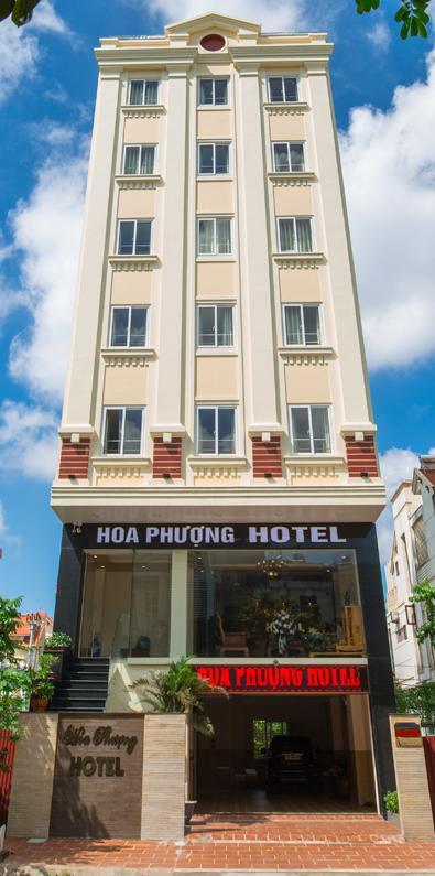 Hoa Phuong Hotel Hai Phong Buitenkant foto