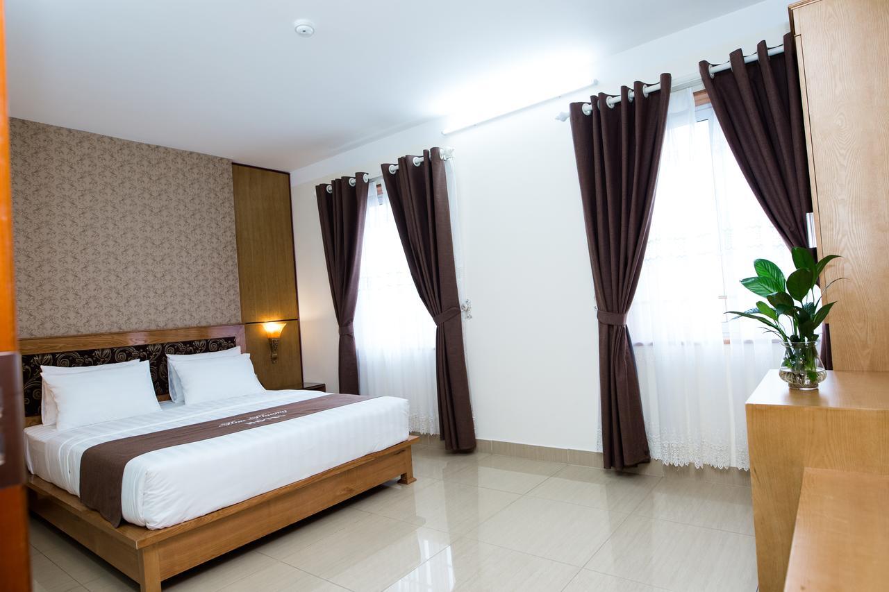 Hoa Phuong Hotel Hai Phong Buitenkant foto
